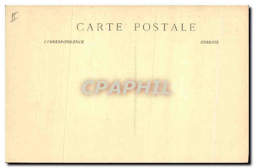 CPA Foret de la Ste Baume Vue Generale prise de la Grotte  — Verso
