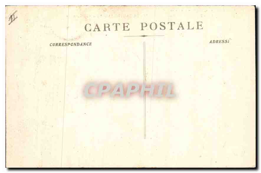 CPA La Sainte Baume Vue Generale  — Verso
