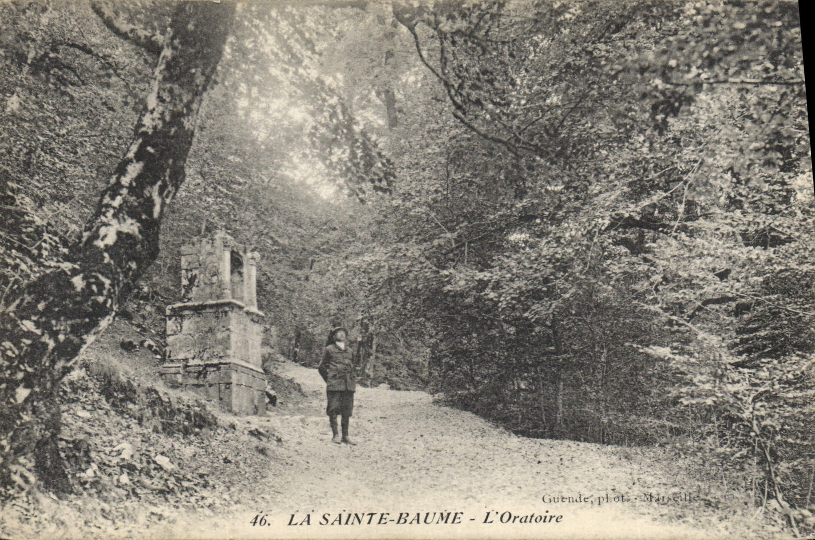 La Sainte-Baume - L'Oratoire — Guénde, phot. Marseille, n°46
