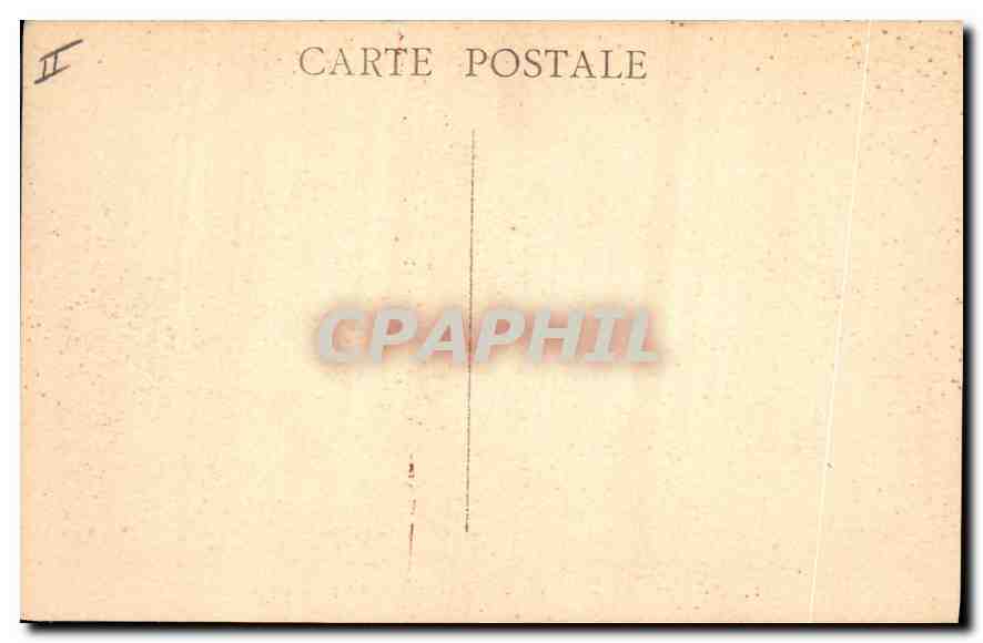 CPA La ste Baume Nazareth Maison de repos  — Verso