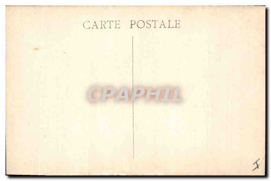CPA La Sainte Baume Var La Montee a la Grotte  — Verso