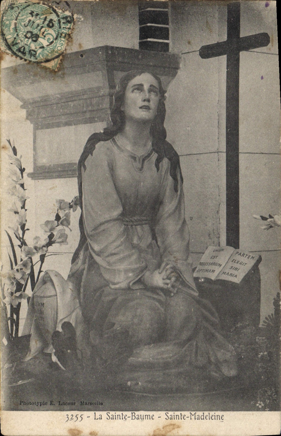 CPA La Sainte Baume Sainte Madeleine 