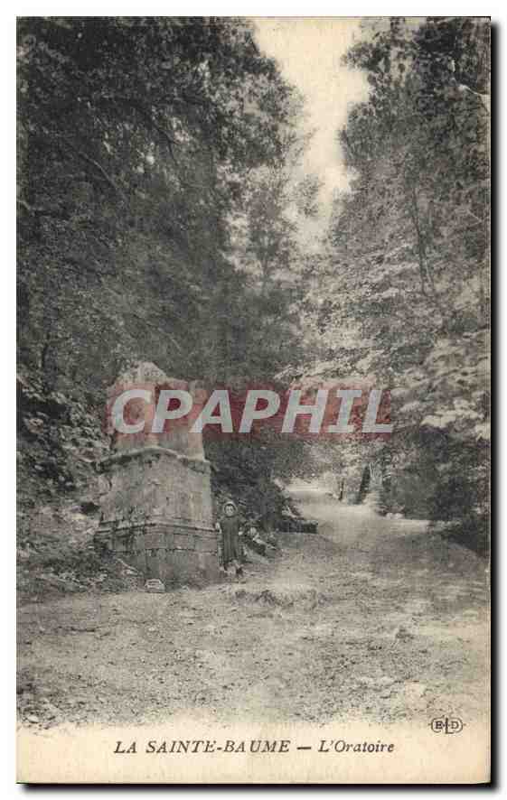 CPA La Sainte Baume L'Oratoire 