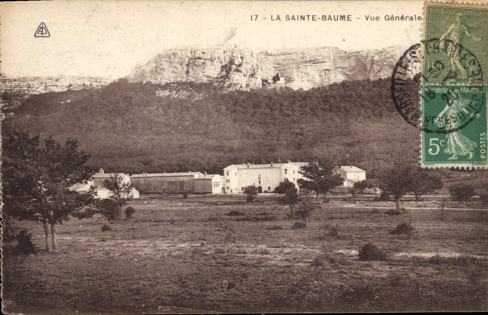 La Sainte-Baume — Vue Générale — Éditeur inconnu, n° 17