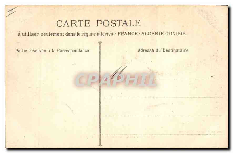 CPA La Sainte Baume Vue Generale  — Verso