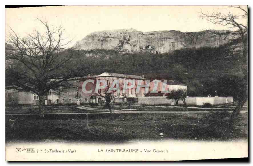 La Sainte-Baume — Allgemeiner Blick — St-Zacharie (Var) - Vorderseite