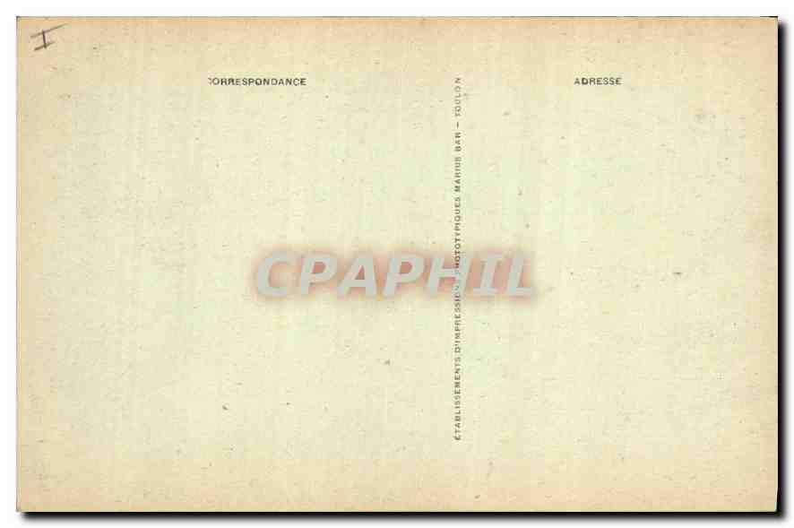 La Sainte-Baume — Escaliers de la Grotte — Éditeur CPAPHIL, n° 64 — Verso