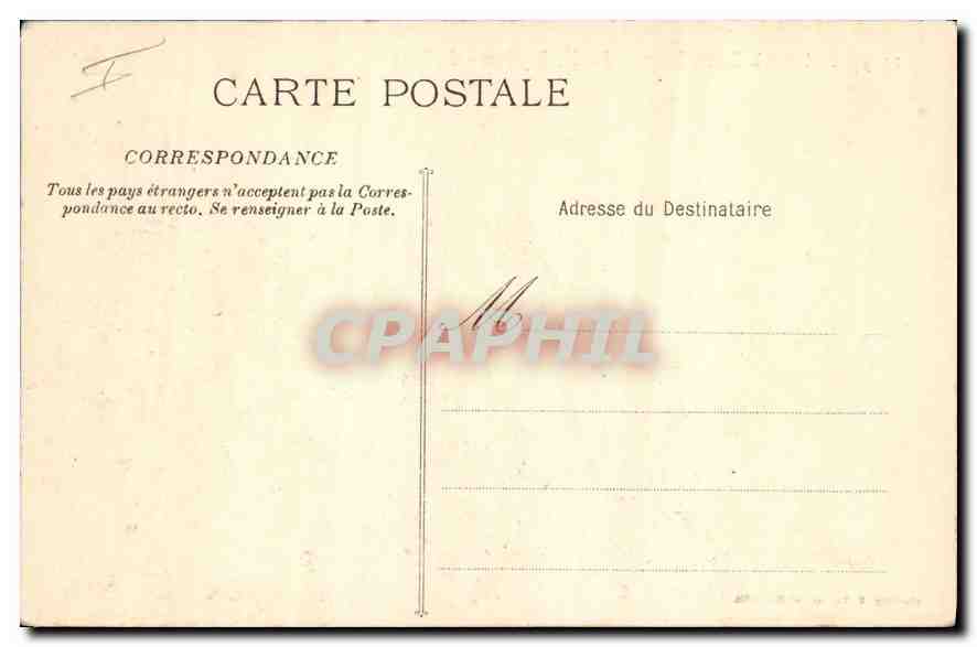 CPA Chaine de la Sainte Baume Pic des Beguines St Pilon  — Verso