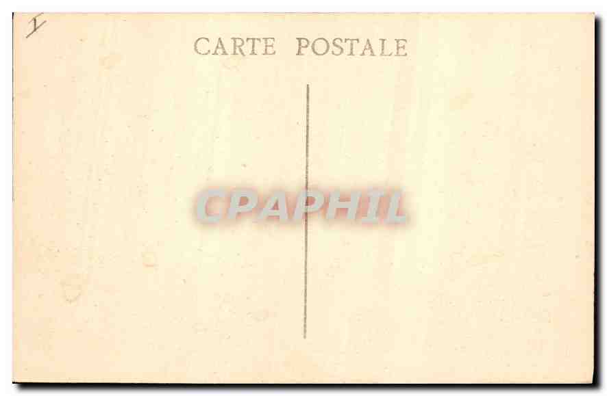 CPA La Sainte Baume Nazareth Vue Generale  — Verso