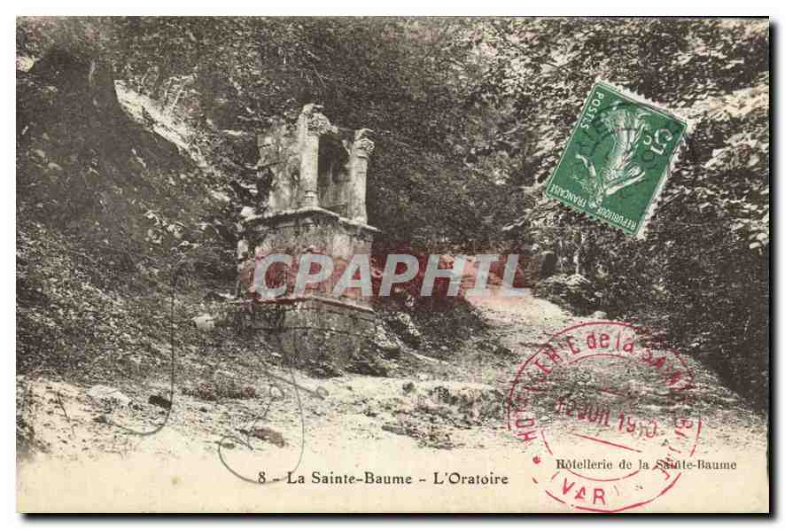 CPA La Sainte Baume L'Oratoire 