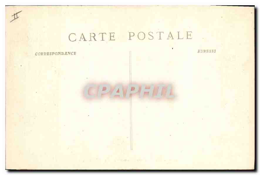 La Sainte-Baume — Vue Générale — P. Ruat, édit. Marseille, n° 919 — Verso