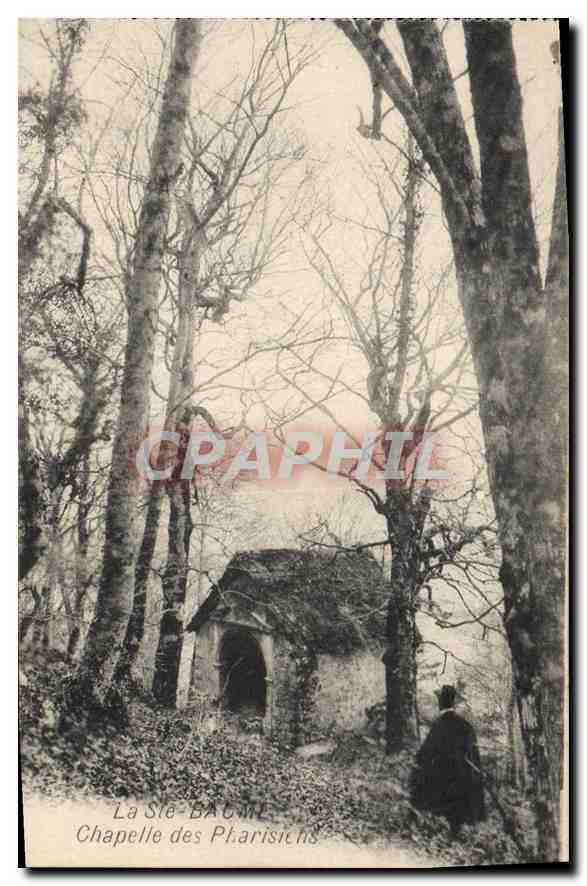 CPA La Ste Baume Chapelle des Parisiens 