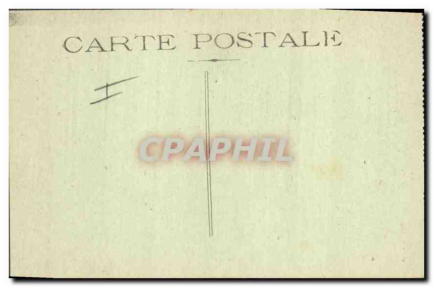 CPA La Ste Baume Chapelle des Parisiens  — Verso