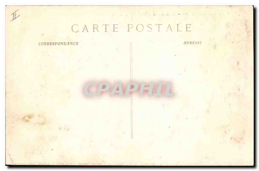 La Sainte-Baume - Vue de la Forêt prise de la Grotte — éditeur inconnu, n° 714 — Verso