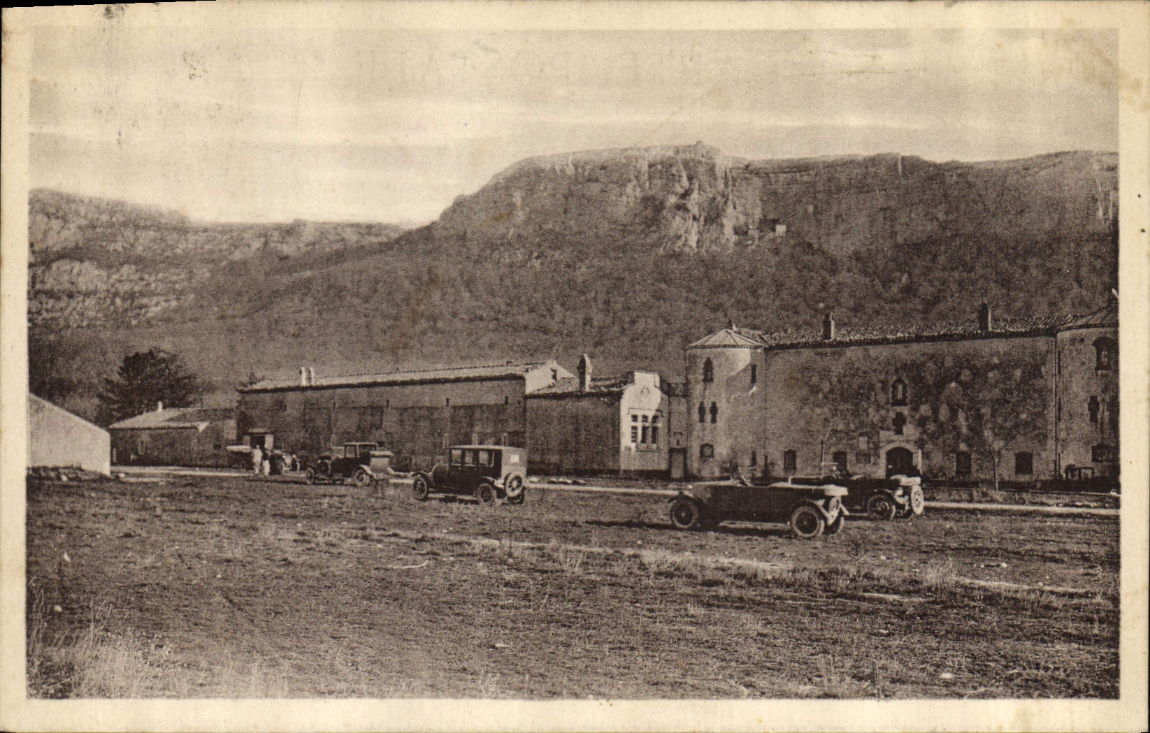CPA Hotellerie de la Sainte Baume St Zacharie Var 