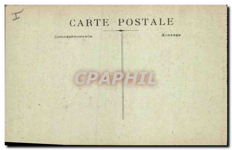 CPA La Sainte Baume La Montee de la Grotte  — Verso