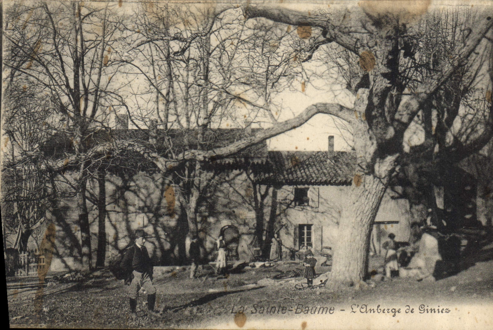 La Sainte-Baume - L'Anberge de Giniez