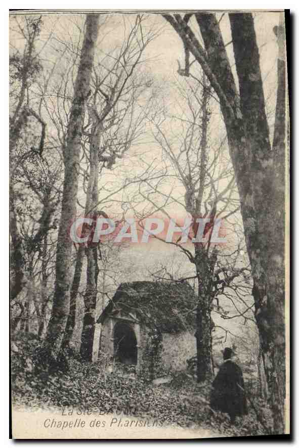 CPA La Ste Baume Chapelle des Pharisiens 