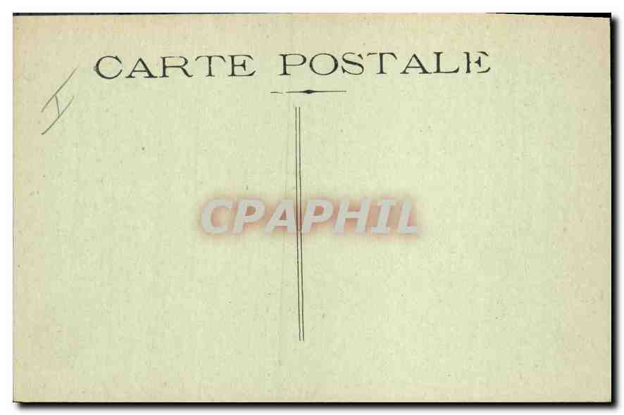 CPA La Ste Baume Chapelle des Pharisiens  — Verso