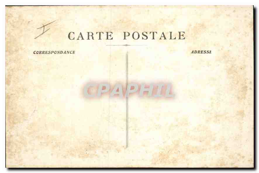 CPA La Sainte Baume Vue Generale  — Verso