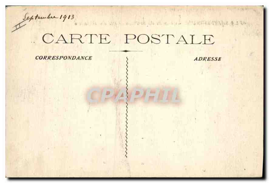 CPA La Sainte Baume Chapelle du St Pilon et Pic des Beguines  — Verso