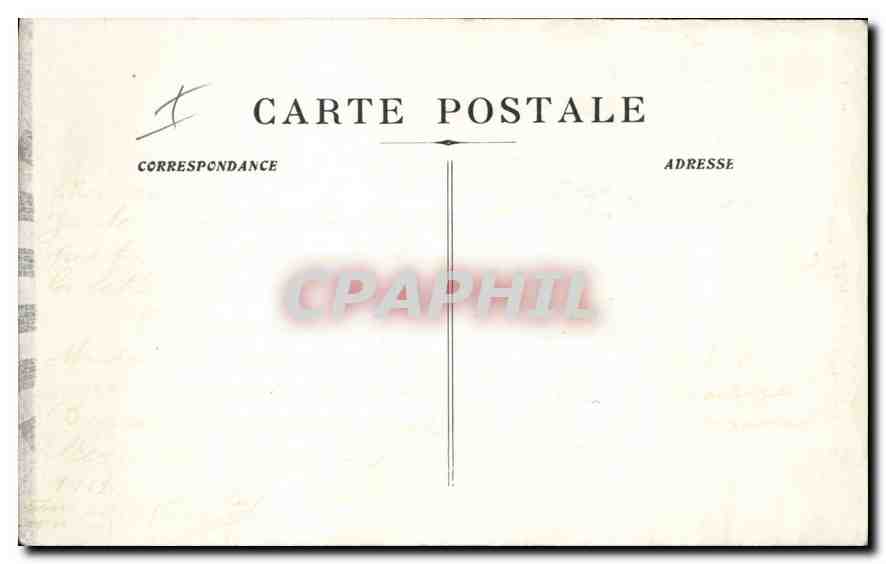 CPA La Sainte Baume La Chapelle de l'Hotellerie  — Verso