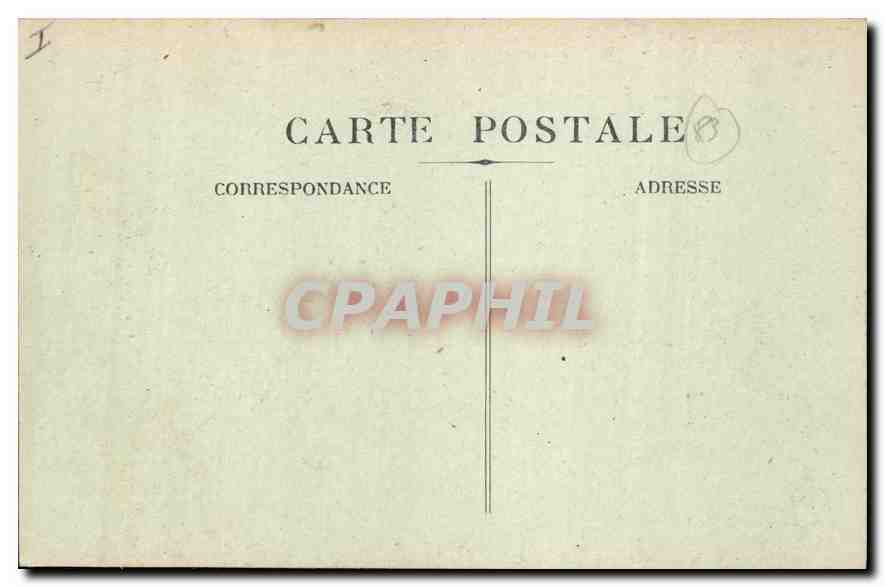 CPA La Sainte Baume La Fontaine de Nans  — Verso
