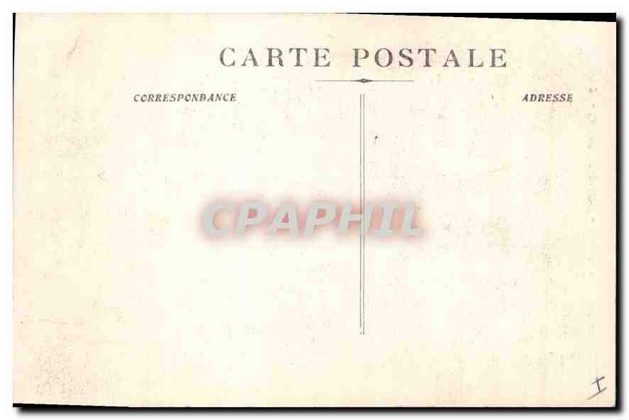 La Sainte-Baume — Chapelle de l'Hôtellerie — éditeur CPAPHIL, n° 25 — Verso