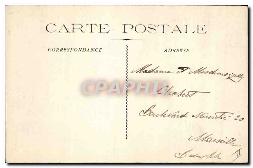 La Sainte-Baume - Le St-Pilon et la Grotte — Guendé, phot. - n°41 — Verso
