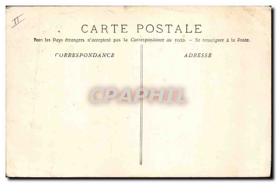 CPA La Sainte Baume Vue Generale  — Verso