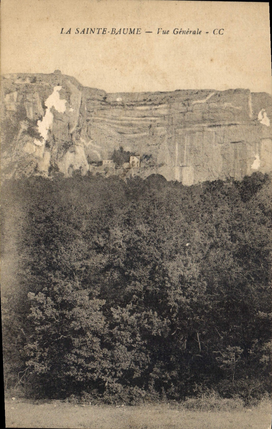 La Sainte-Baume — Vue Générale — CC