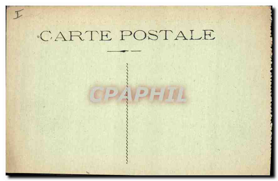 CPA La Sainte Baume Chapelle du St Pilon et Pic des Beguines  — Rückseite