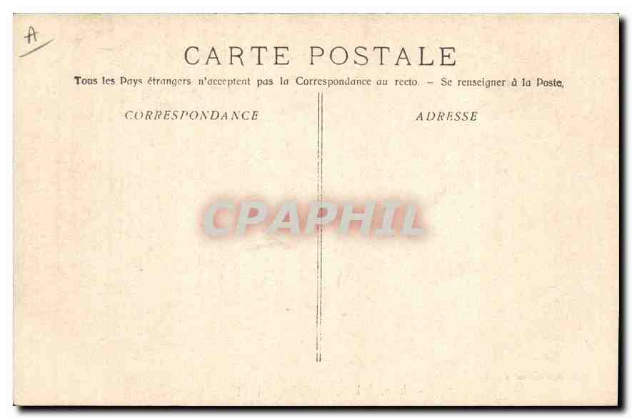 Chaine de la Sainte-Baume & le Plateau de Giniez — Phototypie E. Lacour Marseille — n° 2238 — Verso