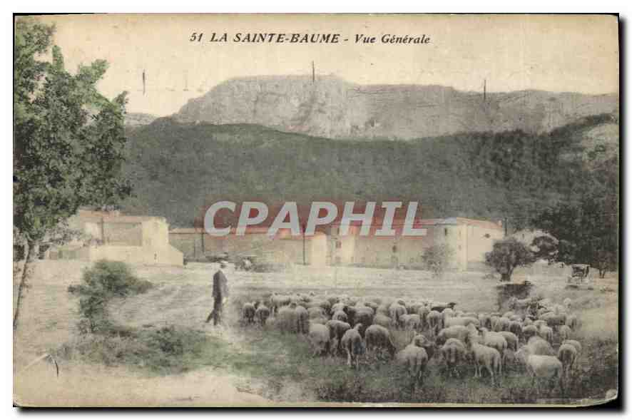 La Sainte-Baume - Vue Générale — éditeur inconnu, n° 51
