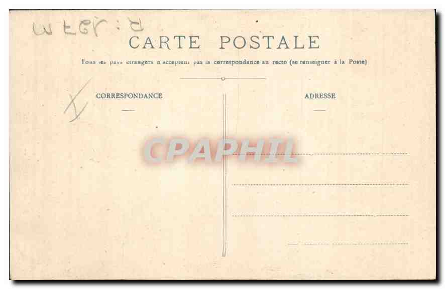 CPA La Ste Baume Le Grand Chene  — Verso