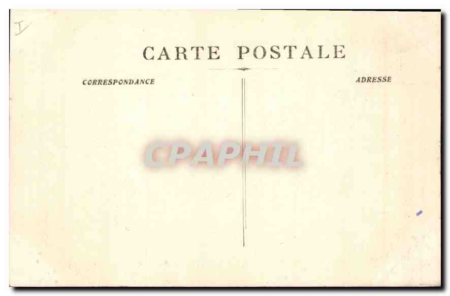 CPA Foret de la Sainte Baume Sous bois  — Verso