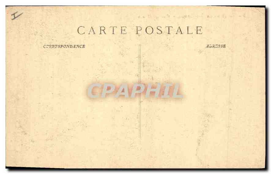 CPA Foret de la Ste Baume Vue Generale  — Verso