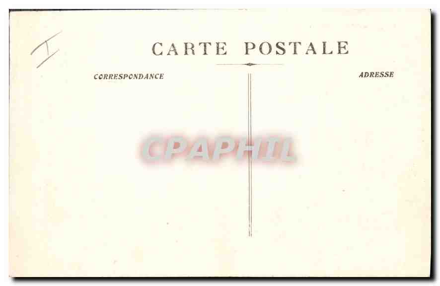 CPA La Sainte Baume Vue Generale  — Verso
