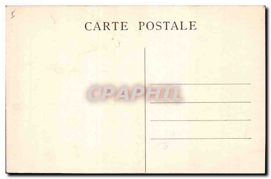 CPA La Sainte Baume Le Saint Pilon  — Verso