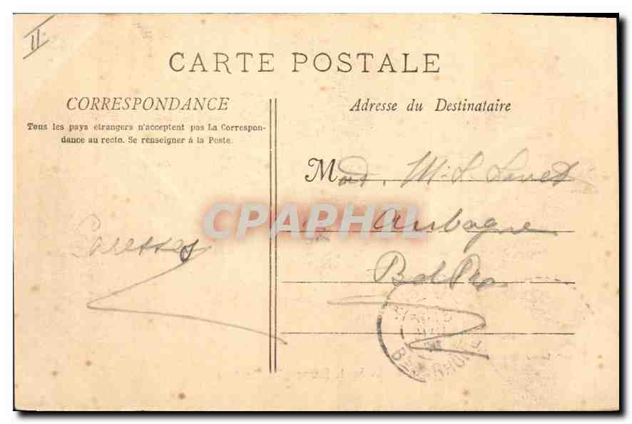 La Sainte-Baume - Vue Générale — n°919 — éditeur non visible — Rückseite