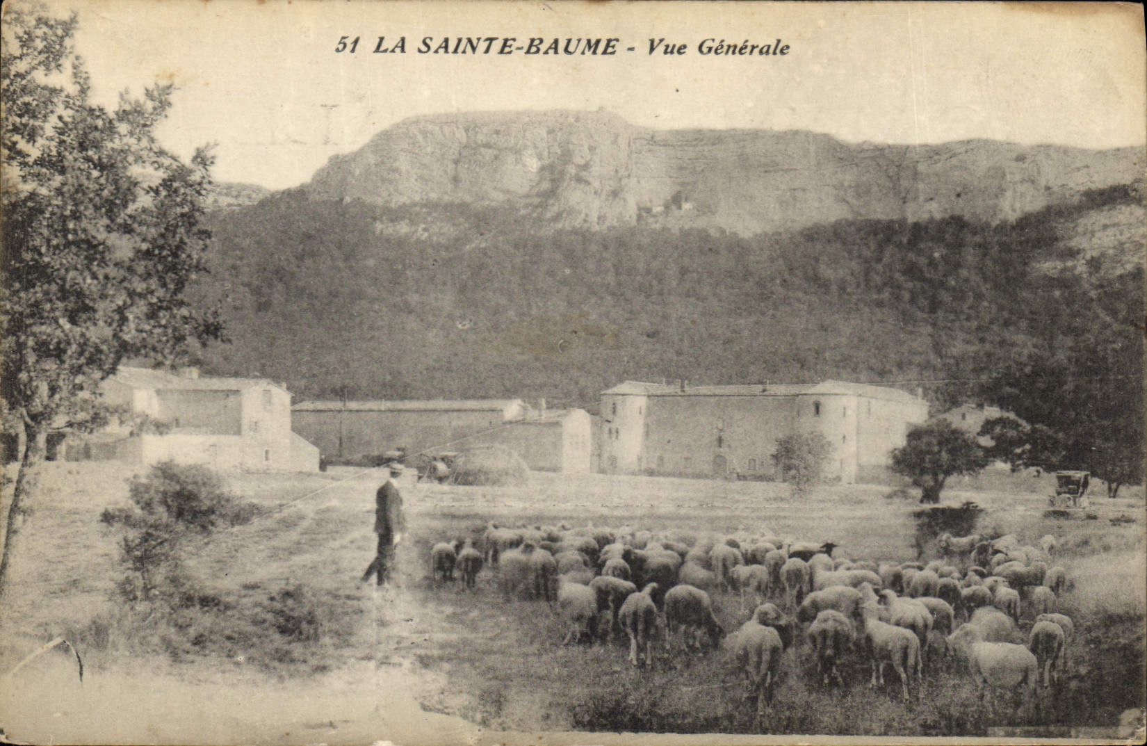 La Sainte-Baume — Vue Générale — Éditeur non identifié, n° 51