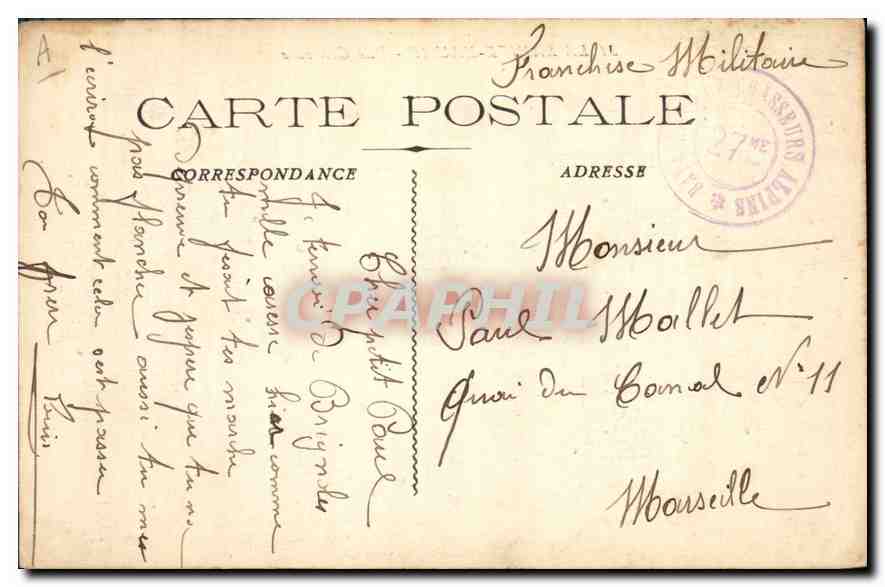 La Sainte-Baume — Vue Générale — Éditeur non identifié, n° 51 — Reverso