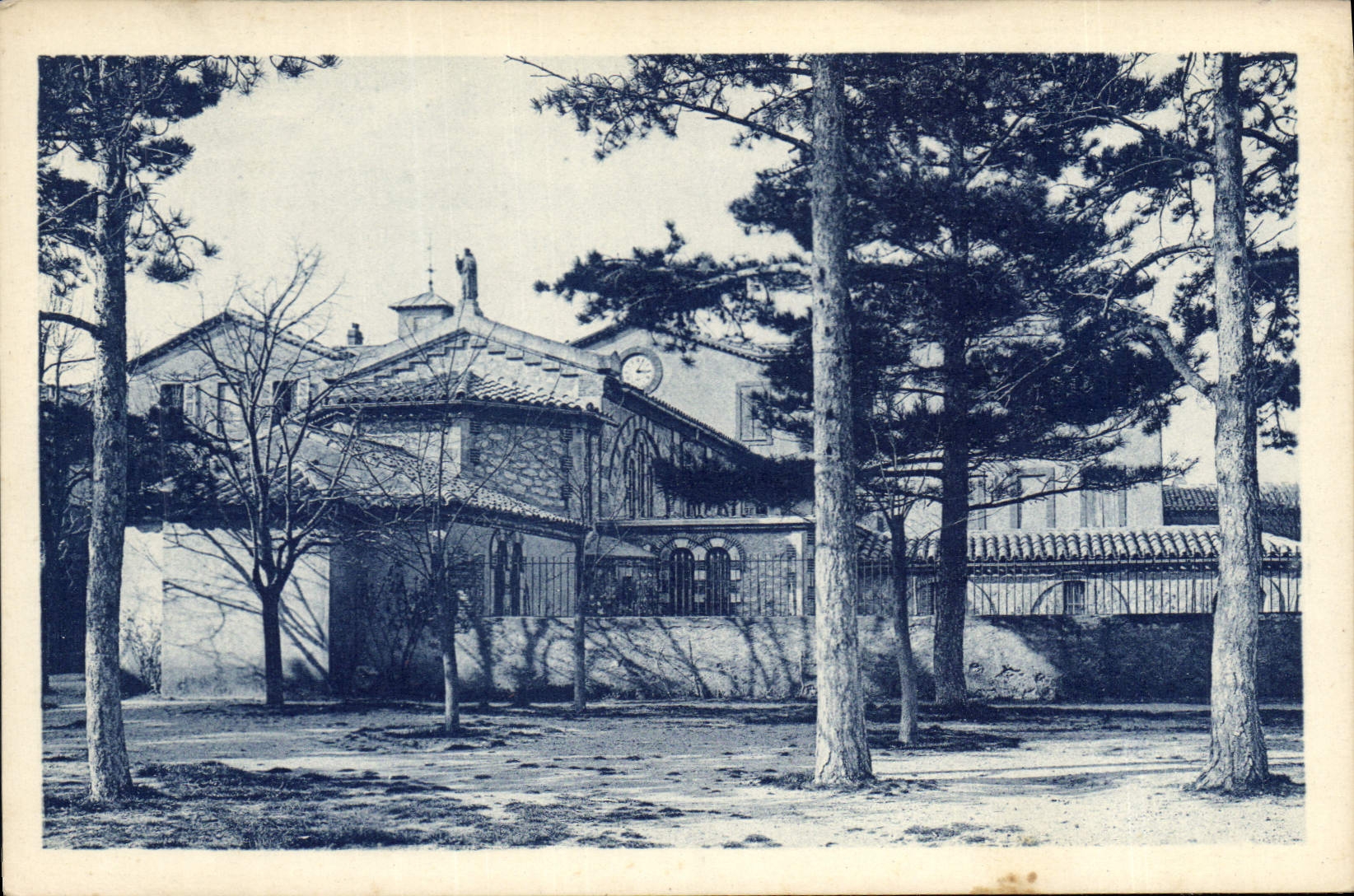 CPA Hotellerie de la Sainte Baume St Zacharie Var 