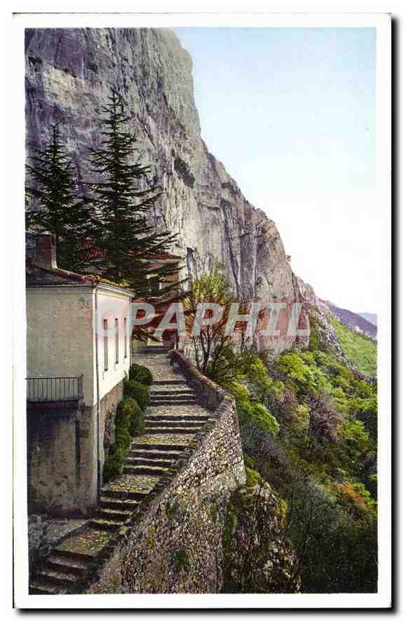 CPA Hotellerie de la Sainte Baume St Zacharie Var 