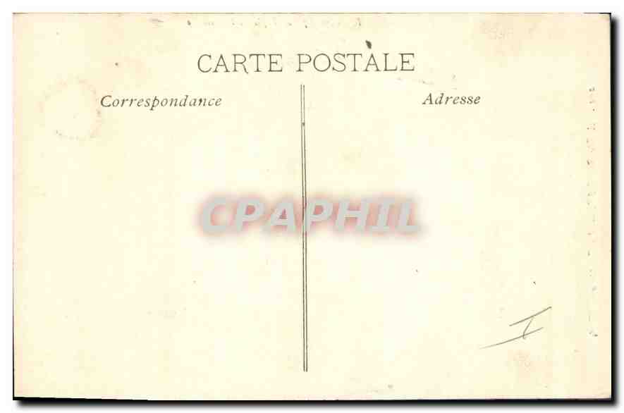 CPA La Ste Baume La Grotte aux Ceufs  — Verso