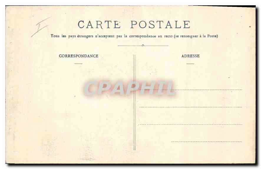 CPA La Ste Baume Le St Pilon et la Grotte  — Verso
