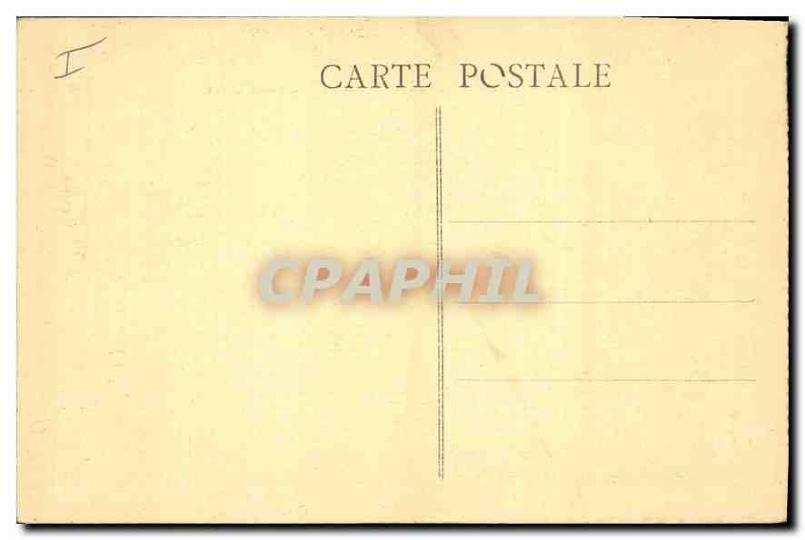 CPA La Sainte Baume Nazareth du Sacre Coeur  — Verso