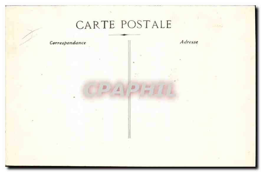 La Sainte-Baume - Chapelle du St-Pilon et Pic des Béguines — éditeur non identifié, n° de série 48 — Rückseite