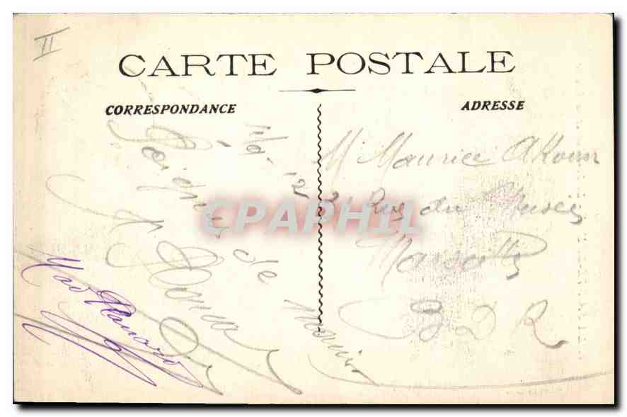 CPA La Sainte Baume Le St Pilon et la Grotte  — Verso