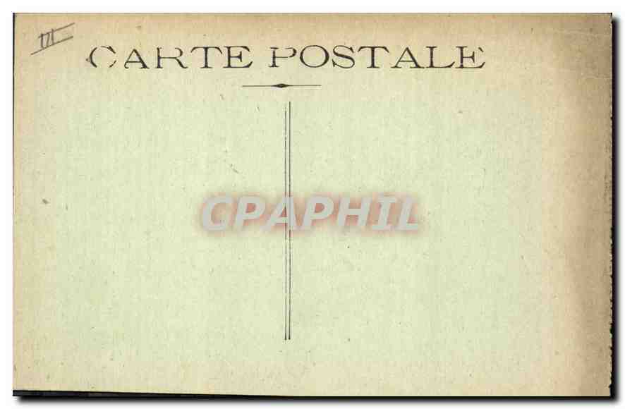 La Sainte-Baume - Duz la Route — Éditeur non identifié, n° de série non visible — Verso